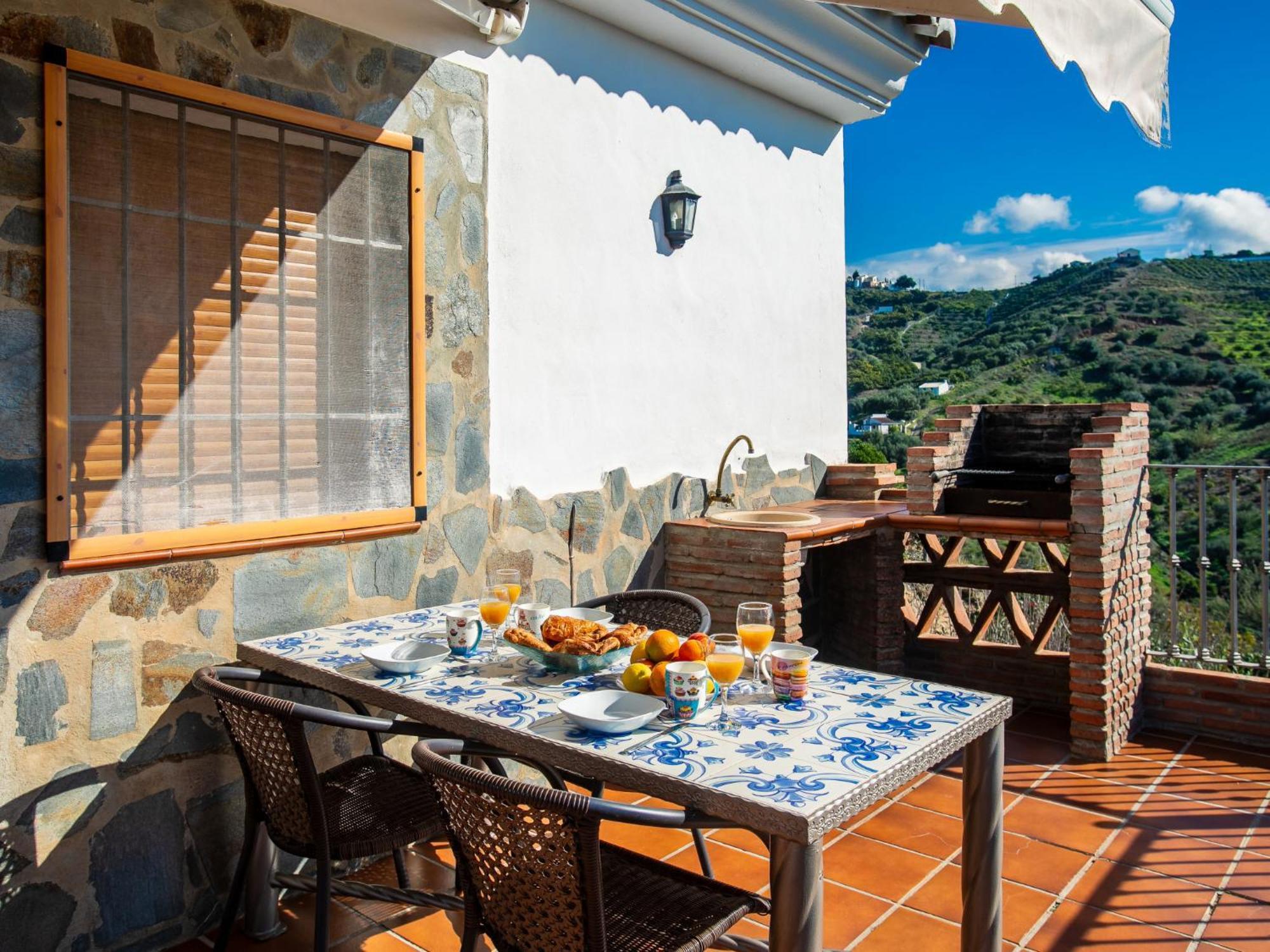 Holiday Home Tres Palmeras - Frg131 By Interhome Frigiliana Exterior photo