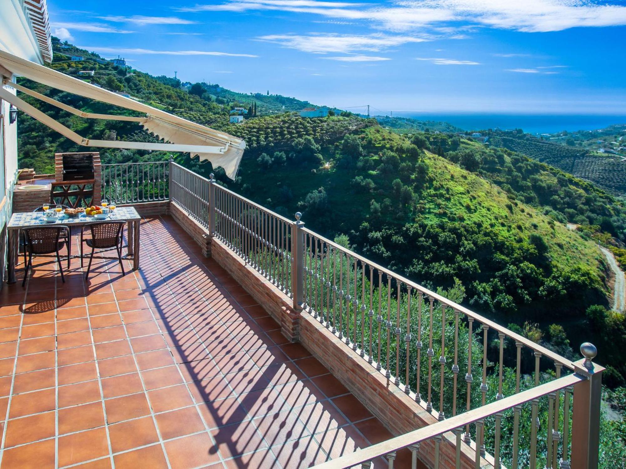 Holiday Home Tres Palmeras - Frg131 By Interhome Frigiliana Exterior photo